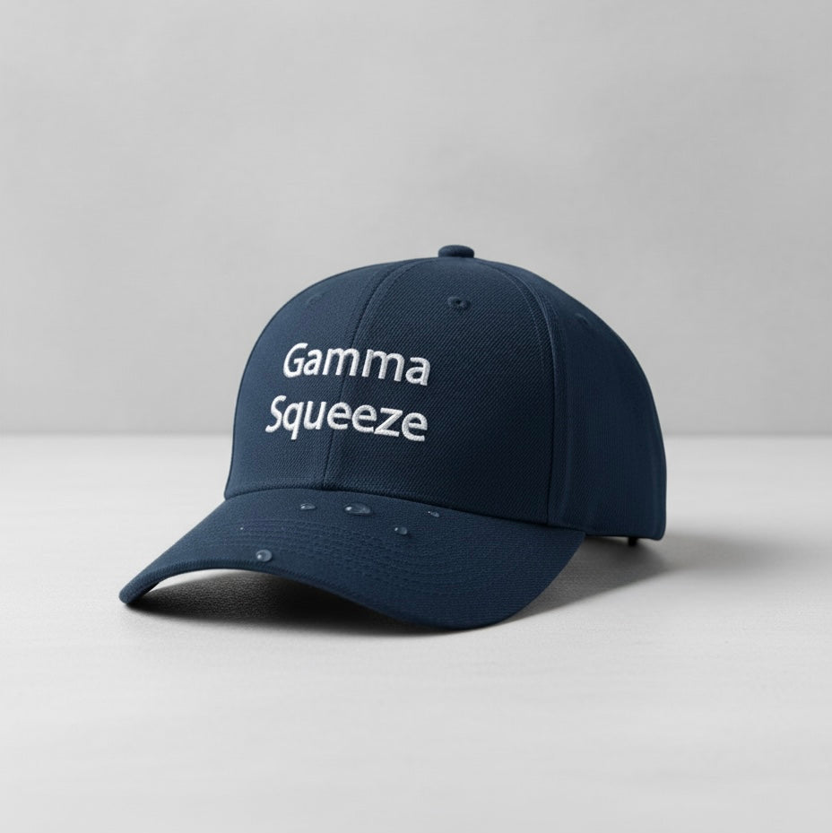 Gamma Squeeze Canvas Baseball Hat