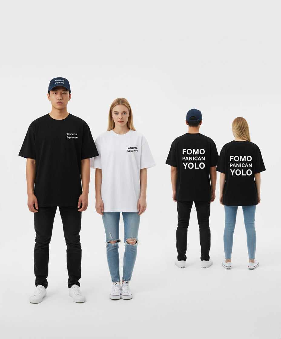 Gamma Squeeze Cotton T-Shirt