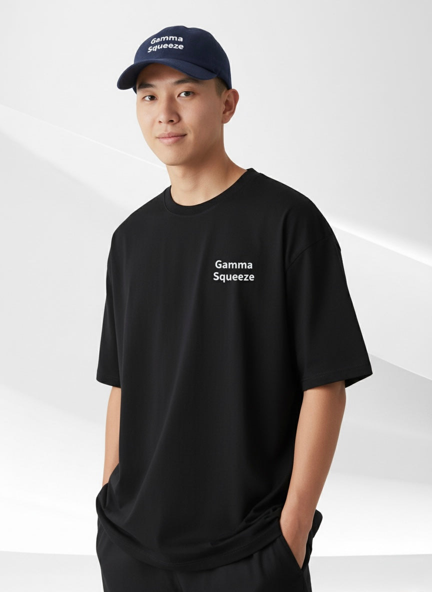 Gamma Squeeze Canvas Baseball Hat