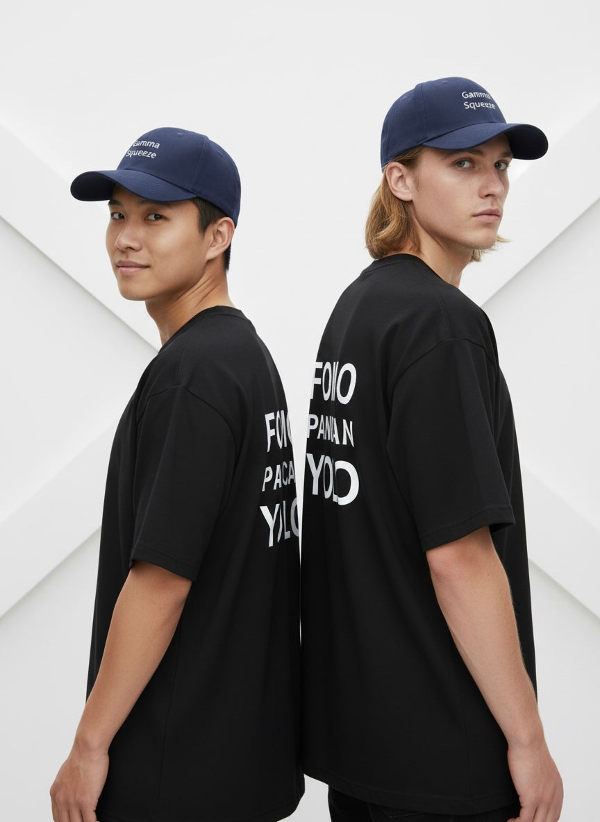 Gamma Squeeze Canvas Baseball Hat