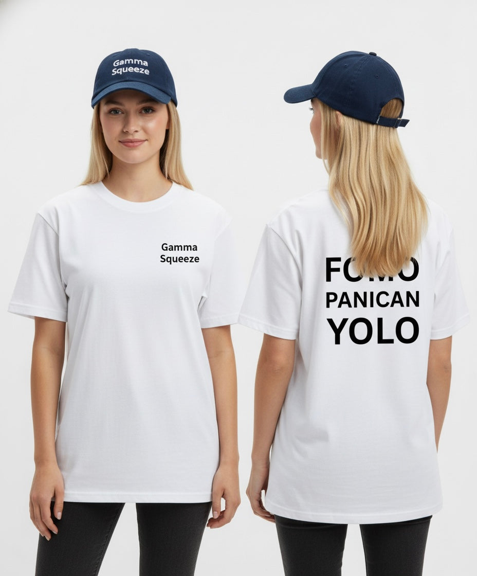 Gamma Squeeze Cotton T-Shirt