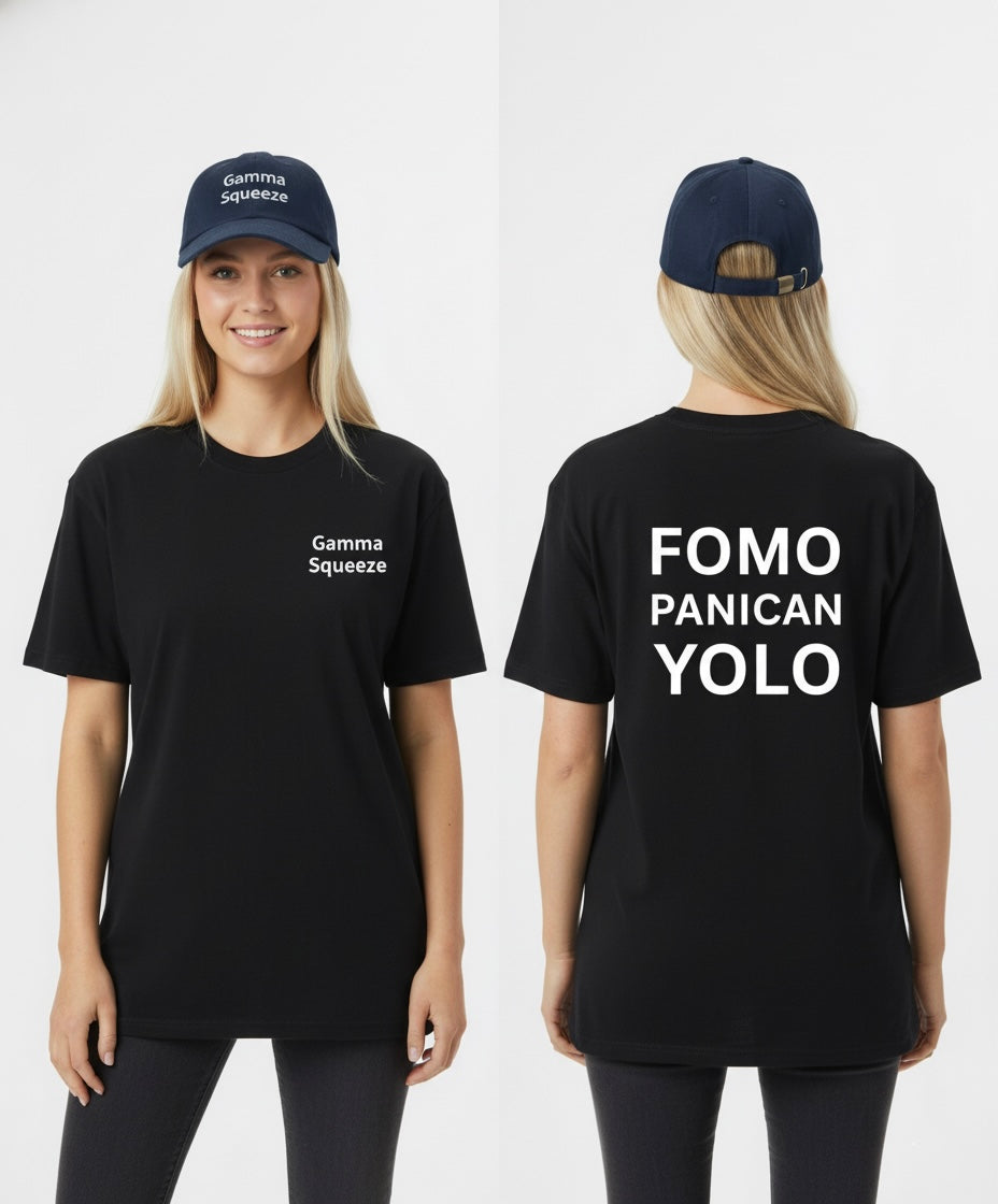 Gamma Squeeze Cotton T-Shirt