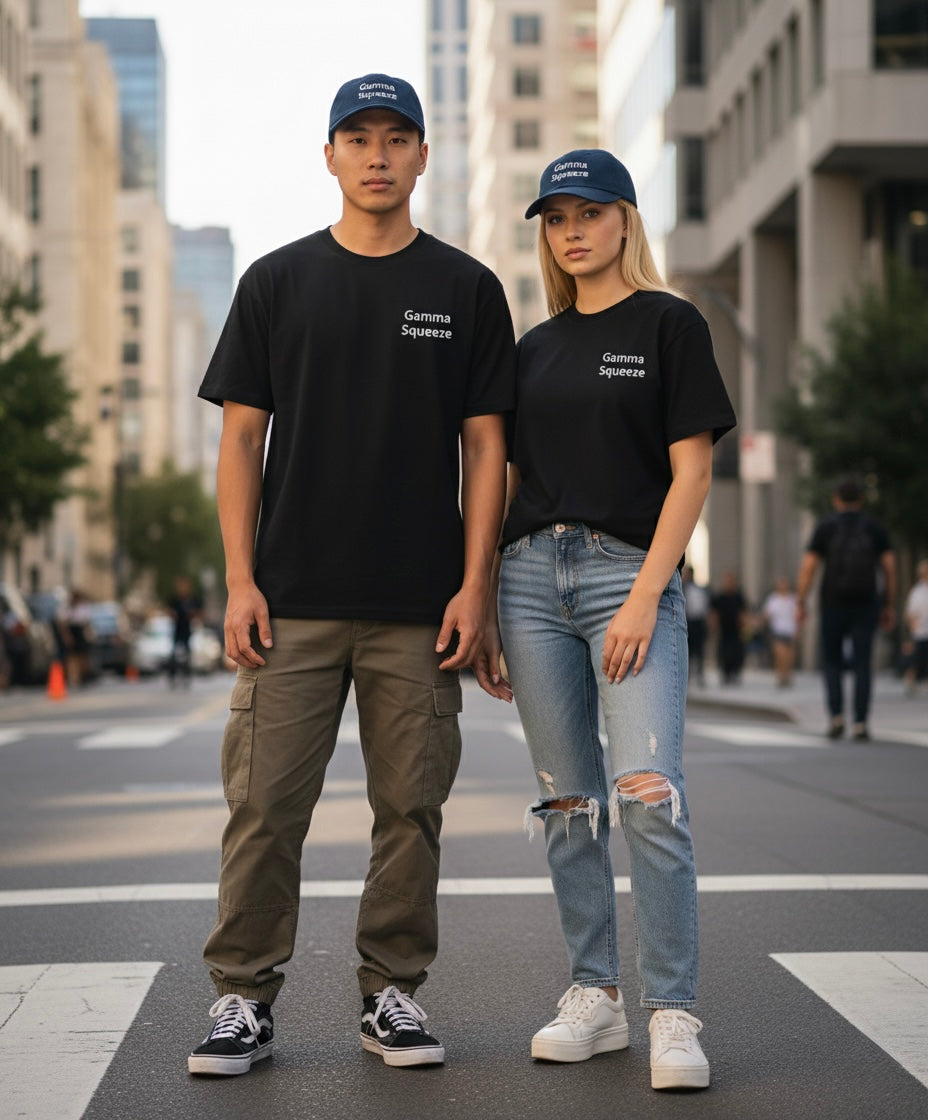 Gamma Squeeze Cotton T-Shirt