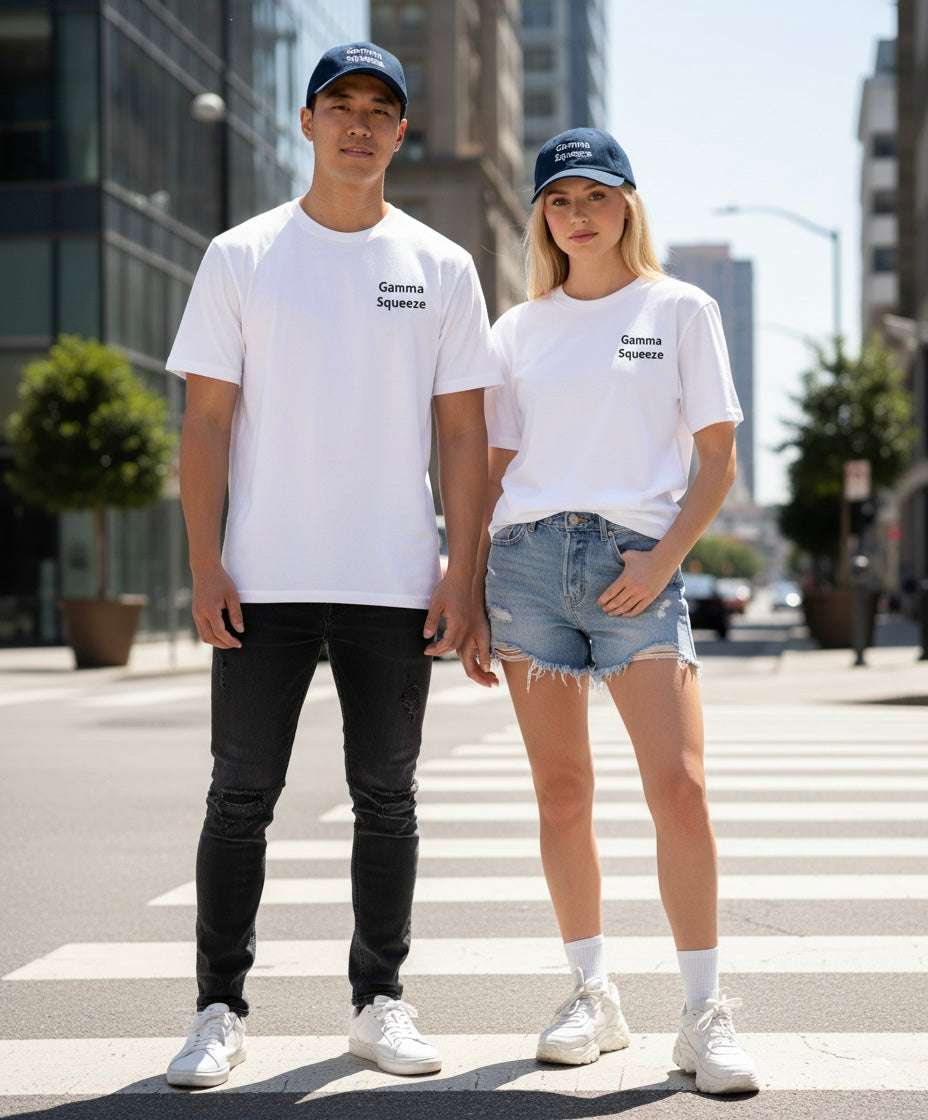 Gamma Squeeze Cotton T-Shirt