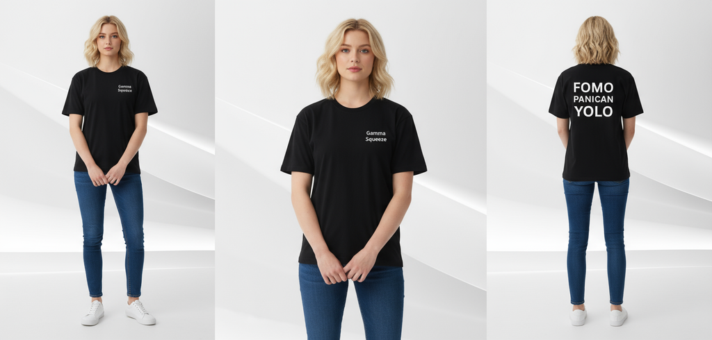 Gamma Squeeze Cotton T-Shirt