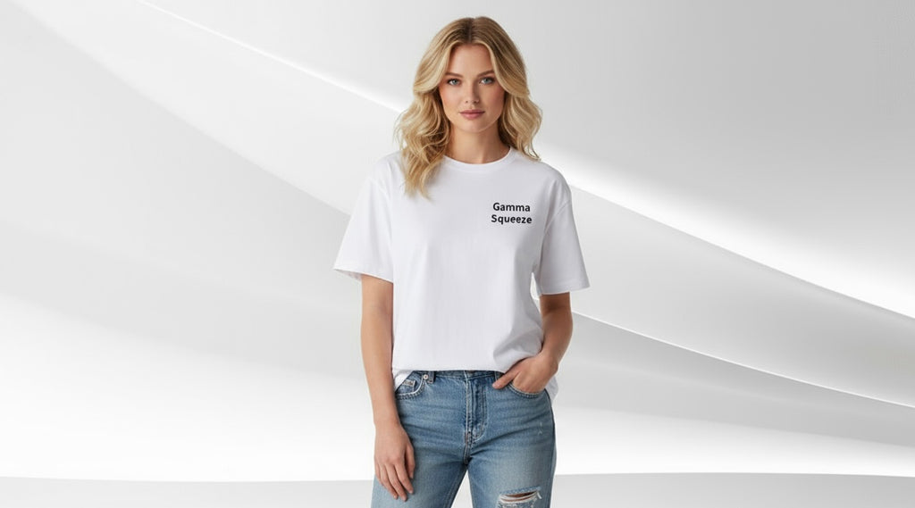 Gamma Squeeze Cotton T-Shirt