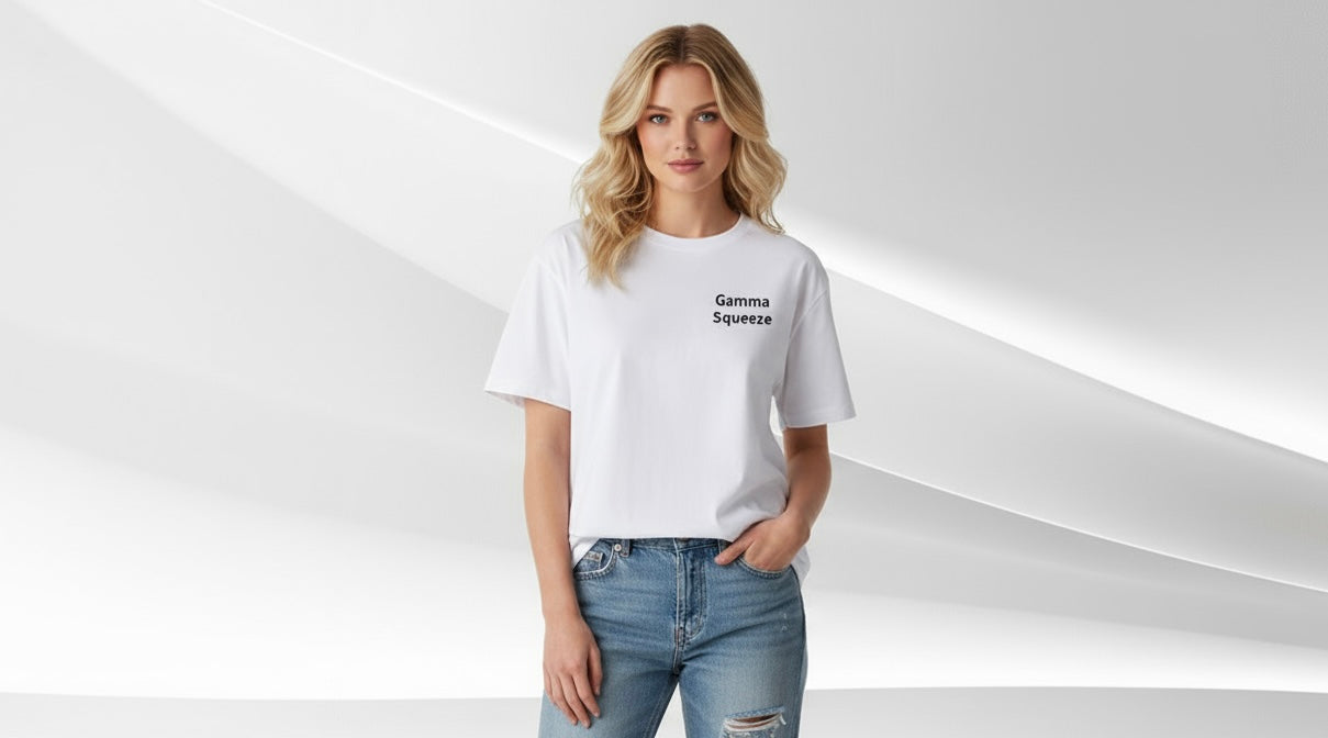 Gamma Squeeze Cotton T-Shirt
